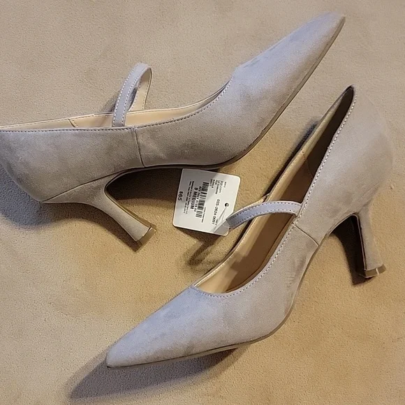 Liz Claiborne Peak Koala Taupe Memory Foam 3" Heels Size 9 NWT - Picture 10 of 12